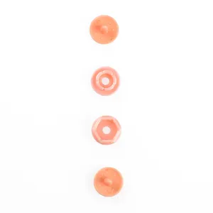 Garment Press Stud Fasteners Plastic Snap Buttons For Baby Clothing Textile