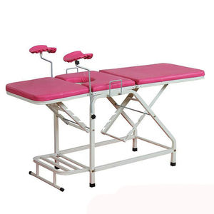 병원 장비 스테인레스 스틸 휴대용 부인과 검사 테이블 Stirrups - Product Image 4