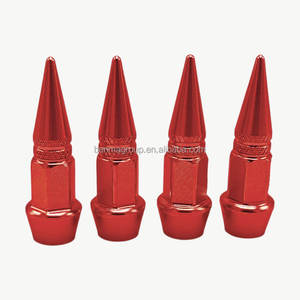 फैशन टायर धूल कवर सीएनसी पार्ट्स मोटरसाइकिल सजावट सामान अनुकूलित शैली वाल्व कवर - Product Image 6