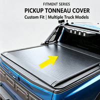 Couvre-caisses automatiques en aluminium électrique MASSAIT pour Toyota Tundra Tacoma Dodge Ram Silverado GWM Ford F150 250