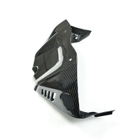 AKOSO 100% Fibre de Carbone Pré-imprégnée Autoclavée à Sec Couvercle de Boîtier d'Air pour Réservoir de Moto Yamaha R9 2025-2027+