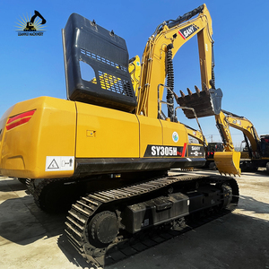 Excavadora Usada SANY SY305H de Alta Eficiencia y Potencia, Capacidad de Cazo de 1.8m, Modelo 2024, Peso Operativo de 30.5T, Motor Isuzu, Certificación CE - Product Image 2