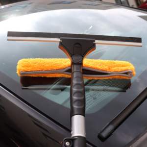 Limpiador telescópico de escurridor <span class=keywords><strong>Kit</strong></span> de poste extensible de limpieza de vidrio de ventana de 3,5 metros - Product Image 5