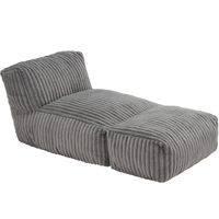 Canapé modulaire en mousse, chaise longue pouf, fauteuil inclinable en velours, unité compressée sous vide pour salon et appartement
