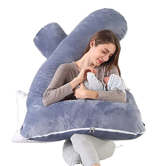 Europe Body Side Pregnancy Maternity Pillow For Pregnant Woman