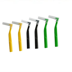 Заводская оптовая продажа, частная этикетка, зубная нить для ухода за полостью рта, зубная нить, зубная нить, зубные щетки в форме монеты, межзубные щетки - Product Image 4