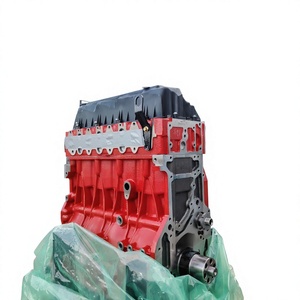 Moteur diesel ISF3.8 neuf de haute qualité, bloc long nu, pour camion léger Cummins - Product Image 4