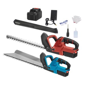 Taille-<span class=keywords><strong>haie</strong></span> sans fil au lithium 21V avec lame <span class=keywords><strong>de</strong></span> 21 pouces pour la récolte des feuilles <span class=keywords><strong>de</strong></span> thé et l'élagage des haies <span class=keywords><strong>de</strong></span> <span class=keywords><strong>jardin</strong></span> - Product Image 3