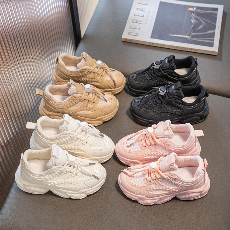 Kids Fashion Sneakers Boys Girls Mesh Tennis Shoes Breathable Sports  Running Shoes Children Casual Walking Shoe Footwear Kids