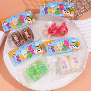 Jouet anti-stress mignon en forme de mini-gobelet de thé au lait, avec paillettes, jouet à presser, balle anti-stress classique, capsule, balle fidget - Product Image 5