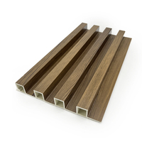 Panneaux muraux cannelés longs pour intérieur, antibactériens, imperméables, en PVC, décoratifs, rigides, hygiéniques, conçus pour la chambre à coucher