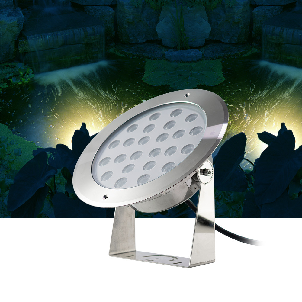 AC/DC 12V IP68 Structure Waterproof Outdoor Pool Swimming Pool Light