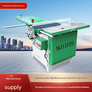 Nouvelle scie à panneaux circulaire multifonctionnelle verticale outil de coupe de bois horizontal pour les composants de noyau de moteur à usage domestique - Product Image 5