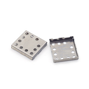 Cache de blindage EMI ZR-PBZ01 en tôle estampée pour la protection des ECU automobiles BMS - Product Image 2