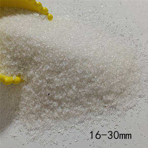 ตัวกรองทรายซิลิกาควอตซ์ขนาด0.4-0.8มม. สำหรับระบบกรองทรายในสระน้ำ - Product Image 5