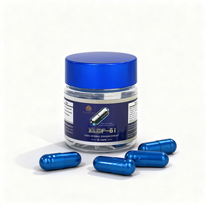 <b>Herbal</b> Enhancement Capsules 10 Count Blue Capsules Immune Support <b>Supplement</b> for Men - Product Image 5