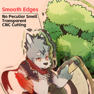 Phim Hoạt Hình Phim Hoạt Hình Tác động Rõ Ràng Tùy Chỉnh Acrylic Đứng Mô Hình Tấm Bàn Nhự<span class=keywords><strong>a</strong></span> <span class=keywords><strong>D</strong></span>ấu Hiệu & Keychain Standee Cho Người hâm mộ Quà Tặng - Product Image 2