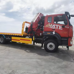 Nuovo Carro Attrezzi CX da 30 Tonnellate con Trasmissione Manuale, Alimentazione Diesel, Emissioni Euro6, Gru con Braccio Pieghevole e Piattaforma - Product Image 1