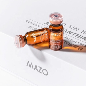 48pcs làm trắng nâng loại bỏ nếp nhăn làm săn chắc sửa chữa giữ ẩm ampoule Apple tế bào mặt Chứng Khoán giải pháp huyết thanh Kit - Product Image 3