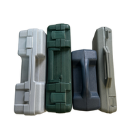 Boîte à outils en plastique résistante à l'eau IP68 avec fermeture à boucle, fabrication sur mesure par injection moulée par soufflage, OEM Vietnam