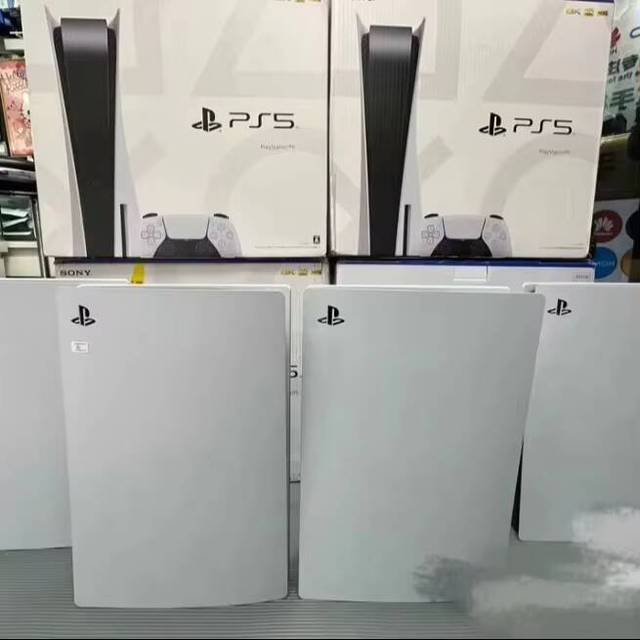 Hot PS5 TV Game Console DISC/DIGITAL BLUE-RAY VERSION 5 1TB Original+ Warranty Wireless Controller Multi Player Support FPS Game
