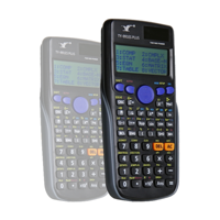 Calculatrice Scientifique Intelligente Fx-991ES Plus pour Examen Scolaire, 417 Fonctions, Calculatrice Scientifique Électronique de Mathématiques Avancées