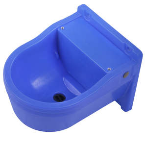 Heavy Duty adatto per mucche e pecore ldpe abbeveratore di bovini blu ciotola di plastica dell'acqua - Product Image 5