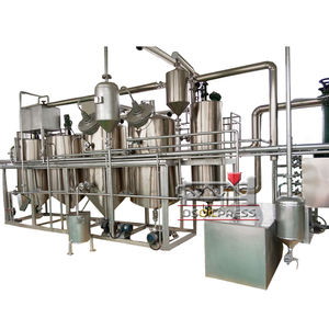 Planta Refinadora de Aceite Comestible de Alta Eficiencia, Equipo Completo para Refinar Aceite Crudo de Semilla de Algodón y Colza con Proceso Avanzado - Product Image 3