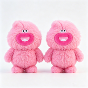 EN STOCK – Jouets en peluche géants de 8 pouces, monstres à grande <span class=keywords><strong>bouche</strong></span>, poupées en peluche, dessins animés mignons et kawaii, jouets en peluche pour machine à griffes, pour garçons - Product Image 1