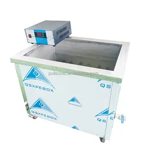 Dual Frequency Mechanical Control Ultrasonic Cleaning Bath Engine Block Cleaning 28KHZ 80KHZ Ultrasonic Cleaner