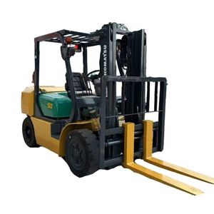 Montacargas Usado Komatsu para Terrenos Difíciles, 5T, Diésel, Mini Montacargas, Mástil de Dos Etapas, Entrega Rápida, Maquinaria de Movimiento de Tierras para Construcción - Product Image 1