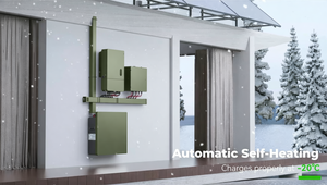 Batterie Dyness 51.2v200ah murale Lifepo4, batterie solaire 48v 200ah, batterie au lithium 10.24kwh pour système solaire de 10 kw - Product Image 2