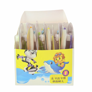 Hello Kitty Weichborstige Kinderzahnbürste für den Hausgebrauch Private Label Hochwertige Kinderzahnbürste Lieferant Mit Spielzeug - Product Image 4