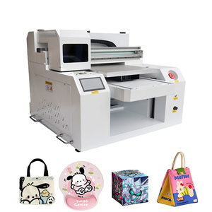 3040 Nhỏ Phẳng UV Máy In Phun Xp600 Tự Động Không Dính Điện Thoại Di Động Trường Hợp Acrylic Hộp Quà Tặng Da Kim Loại Nhựa UV - Product Image 3