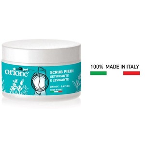 ORIONE สครับขัดเท้าเนื้อเนียนนุ่ม กลิ่นดอกไม้ ผลิตในอิตาลี รหัสสินค้า 42 - Product Image 1