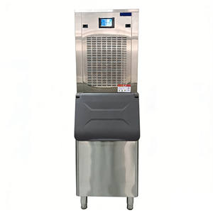 Máquina de Hielo en Escamas Comercial Automática de 150 kg con Almacenamiento de Alta Precisión para Mariscos y una Presentación Óptima - Product Image 3