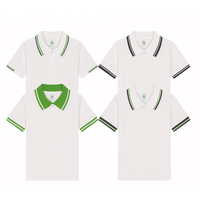 Chemises polo personnalisées en nylon et coton, séchage rapide, sport, golf, haute qualité, pour hommes, possibilité de broder votre logo personnalisé.