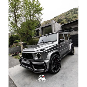Pare-chocs avant de style G63 pour Mercedes Classe W463A W464, barre de protection avant en acier inoxydable, accessoires de voiture, kit carrosserie, pièces automobiles pour W46 - Product Image 4