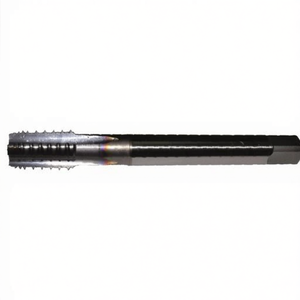 TTAKE TA1350 High Performance <b>Tap</b> NPT <b>Thread</b> Top Blue Coated for Blind Holes Straight Reciprocating Teeth - Product Image 2