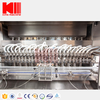 Ligne de production automatique de mélange et d'emballage d'huiles lubrifiantes et de détergents