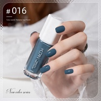 Vernis à ongles KUDAN tendance, non toxique, à base d'eau, facile à retirer, sans lampe, pour manucure DIY à domicile, finition brillante, certifié UE, vente en gros