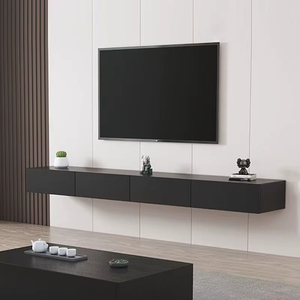 Set di Mobile TV e Tavolino <span class=keywords><strong>da</strong></span> Caffè in Legno di Lusso, Unità TV Moderna <span class=keywords><strong>da</strong></span> <span class=keywords><strong>Parete</strong></span> <span class=keywords><strong>per</strong></span> <span class=keywords><strong>Soggiorno</strong></span>, Camera <span class=keywords><strong>da</strong></span> Letto, Hotel, Arredamento <span class=keywords><strong>per</strong></span> Centri Commerciali - Product Image 2