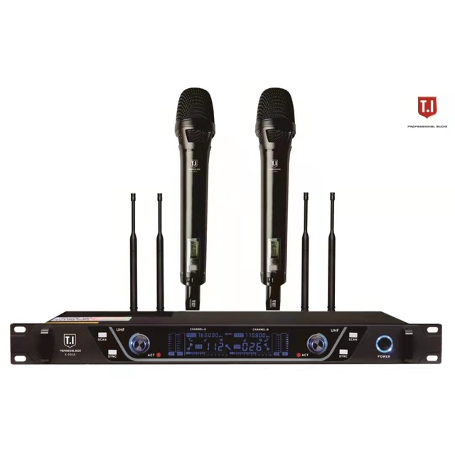 K-880A Professional Speaker Microphone for Event Wireless Microphone   Pro Speaker Cordless Microphone Professional Uhf Wireless