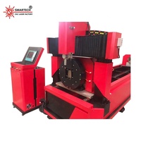 Machine de découpe plasma CNC Smartech SPP2512 pour tubes et tuyaux métalliques, composants de pompe et d'engrenage à moteur pas à pas