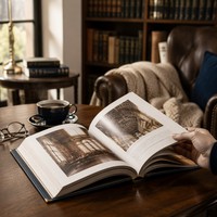 Livre d'édition spéciale personnalisé, roman fantastique relié, imprimé offset sur papier couché et artistique, fabriqué en usine
