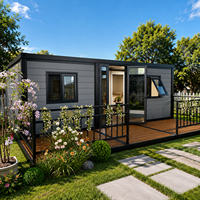 Maison Modulaire Préfabriquée de Haute Qualité 20/30/40 pieds – Conteneur Prêt à l'emploi, Logement Annexe, Maison Conteneur, Bureau ou Hôtel à Structure en Acier