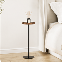 Table basse nordique en bois massif durable et moderne pour salon, salle à manger, chambre et hôtel