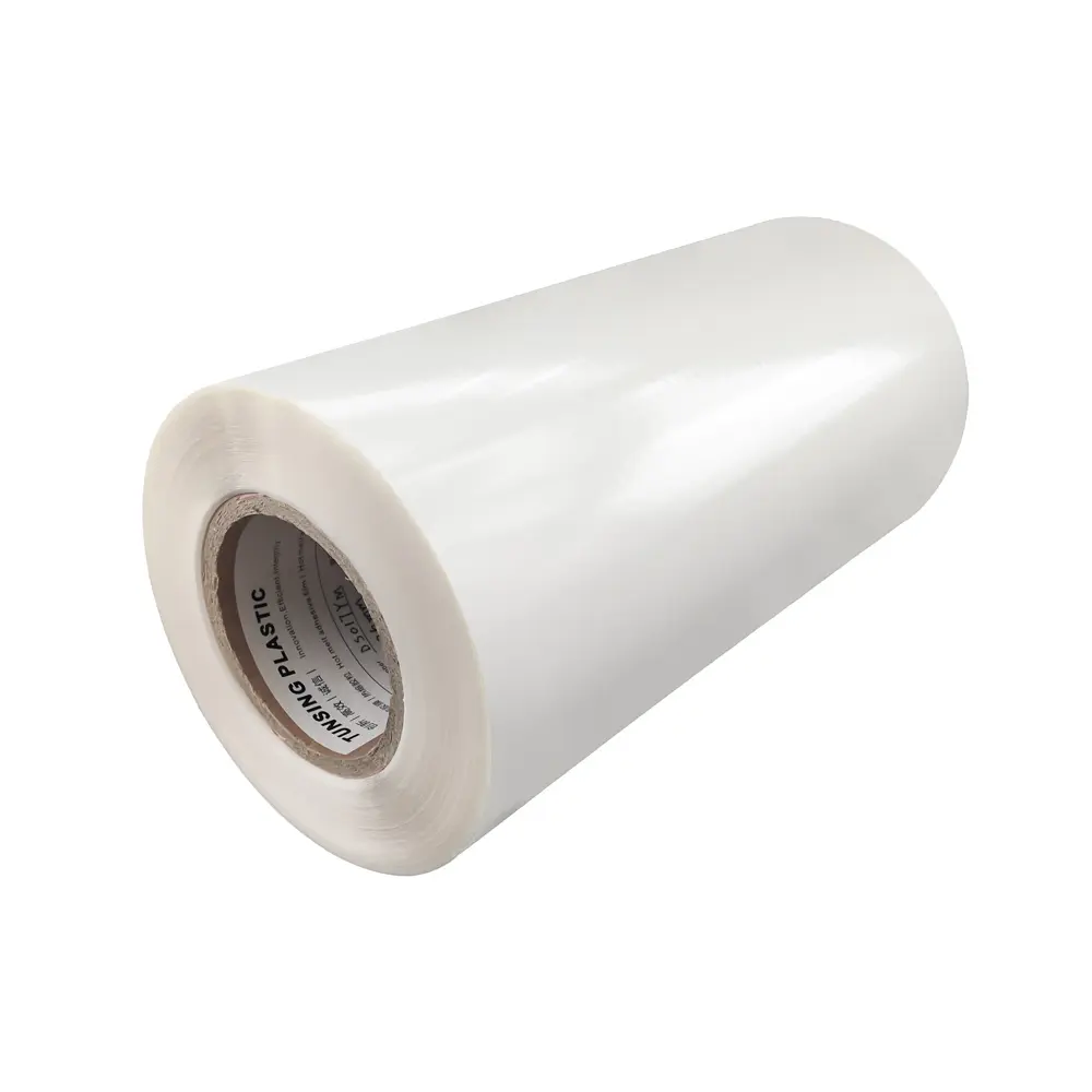 Transparent self adhesive PO Hot Melt Adhesive Film Glue Roll for Rhinestone