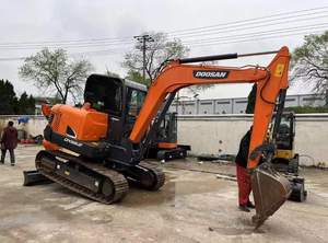 EPA Engine <b>Used</b> <b>Excavator</b> Doosan Dx55 DH55 Good Quality Low Price 5.5ton Crawler <b>Excavator</b> for Sales - Product Image 2