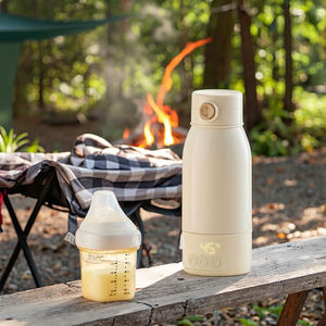 <span class=keywords><strong>Calentador</strong></span> de Biberones Portátil, Hervidor Recargable USB, <span class=keywords><strong>Calentador</strong></span> de <span class=keywords><strong>Leche</strong></span> Inalámbrico, <span class=keywords><strong>Calentador</strong></span> de <span class=keywords><strong>Leche</strong></span> Inteligente para Bebés, <span class=keywords><strong>Calentador</strong></span> de <span class=keywords><strong>Leche</strong></span> de Viaje de Acero Inoxidable - Product Image 4